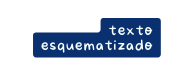 texto esquematizado