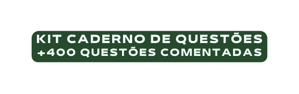 Kit caderno De questões 400 Questões COMENTADAS